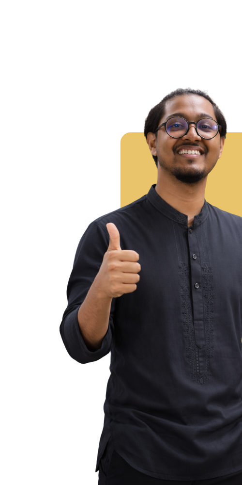 visual poster for CTA of Al Amin Ifty regarding book a call for seo consultancy