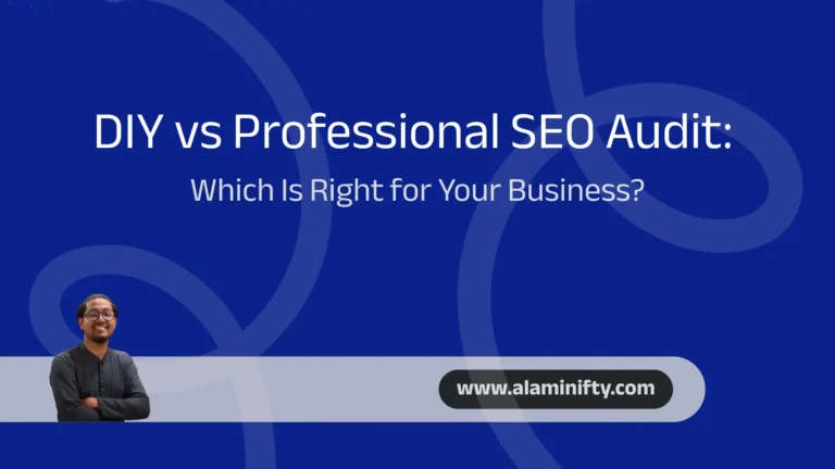 DIY vs Professional SEO Audit: Which Is Right for Your Business?